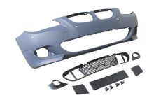 Ön Tampon (Izgaralı--Plaka Plast.)Sen.Delikli 24Mm-F.Yık.Lı) (M-Tech) Astarl Bmw 5 Seri E60 2004-2007 Arası