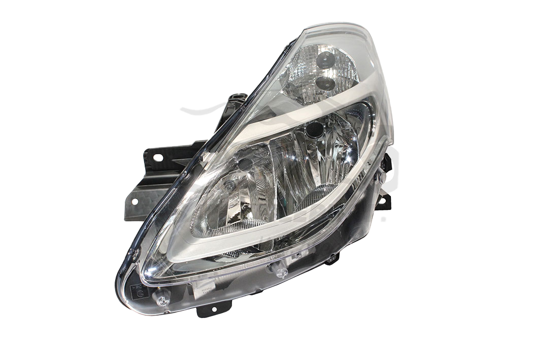 Sol Ön Far Clio 3 Beyaz 2008-2012 Arası Modeller İçin