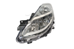 Sol Ön Far Clio 3 Beyaz 2008-2012 Arası Modeller İçin