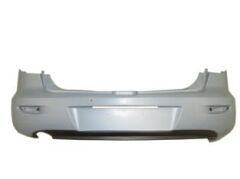 Arka Tampon Gri (Astarlı Reflektör Delikli) (Tüv) Mazda 3 Hb 03-06 Arası