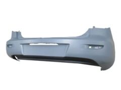 Arka Tampon Gri (Astarlı Reflektör Delikli) (Tüv) Mazda 3 Hb 03-06 Arası