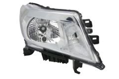 Far Sağ Nissan Navara 2014 Sonrası