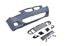 Ön Tampon (Izgaralı--Plaka Plast.)Sen.Delikli 18Mm-F.Yık.Lı) (M-Tech) Astarl Bmw 5 Seri E60 2004-2007 Arası