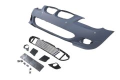 Ön Tampon (Izgaralı--Plaka Plast.)Sen.Delikli 18Mm-F.Yık.Lı) (M-Tech) Astarl Bmw 5 Seri E60 2004-2007 Arası