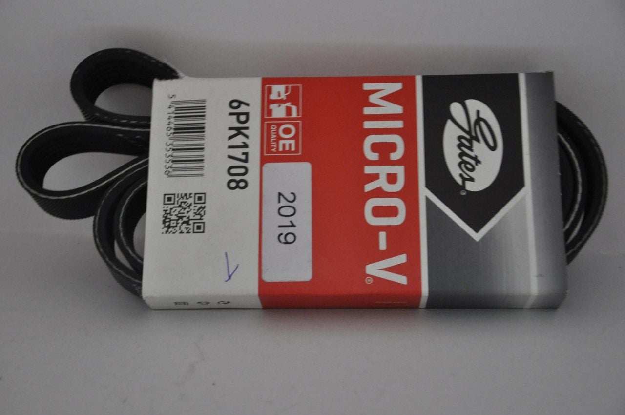 Alternatör Kayışı 1.6 Jtd Linea-Doblo-Scudo 2007 Sonrası (Klimalı)