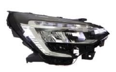 Clio Ön Far El.Mot.Led.Siyah.Sağ 20-