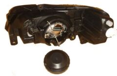 Modifiye Far Sağ Manuel Siyah (H4) Peugeot 106 97-01 Arası