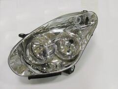 Sol Far Lambası Elektrikli-Motorlu H7-H1 (Ayfar) (E Marklı) Fiat Pratico 2012-2014 Arası