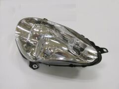 Sol Far Lambası Elektrikli-Motorlu H7-H1 (Ayfar) (E Marklı) Fiat Pratico 2012-2014 Arası
