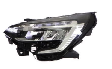 Clio Ön Far El.Mot.Led.Siyah.Sol 20-