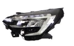 Clio Ön Far El.Mot.Led.Siyah.Sol 20-