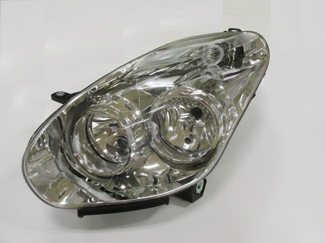 Sol Far Lambası Elektrikli-Motorlu H7-H1 (Combi-Cargo-Panorama) (Ayfar)(E Marklı) Fiat Doblo 2011-2015 Arası