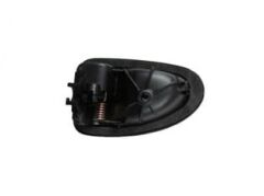 Ön Kapı İç Açma Kolu Sol (Pütürlü Siyah) Renault Clio 2 Sd - Hb 02 - 04 Arası