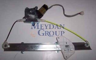 Ön Cam Krikosu Sol Elektrikli-Motorlu 24Volt (Hushan) Mıtsubıshı Canter Fe635-659 98-06 Arası