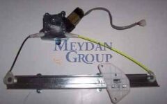 Ön Cam Krikosu Sol Elektrikli-Motorlu 24Volt (Hushan) Mıtsubıshı Canter Fe635-659 98-06 Arası