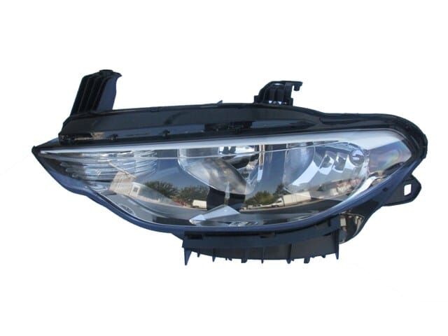 Sol Far Lambası Elektrikli-Motorlu (Siyah-Nikelajlı) (Ayfar) (E Marklı) Fiat Egea Sd-Hb-Sw 2015-2020 Arası