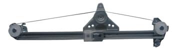Arka Cam Krikosu Sağ Elektrikli-Motorsuz (Hushan) Mercedes C Class W202 93-99 Arası