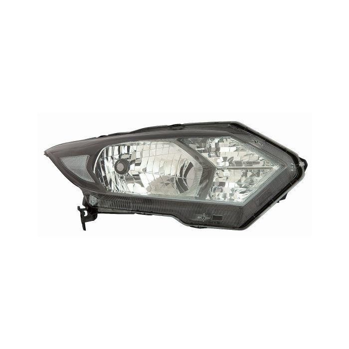 Far Ön Sol Honda Civic 2016 Sonrası (Ledli-Motorlu-Siyah)