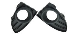 Sis Far Çerçevesi Takımı (Sisli Tip) Fluence (Siyah) 2012 Öncesi