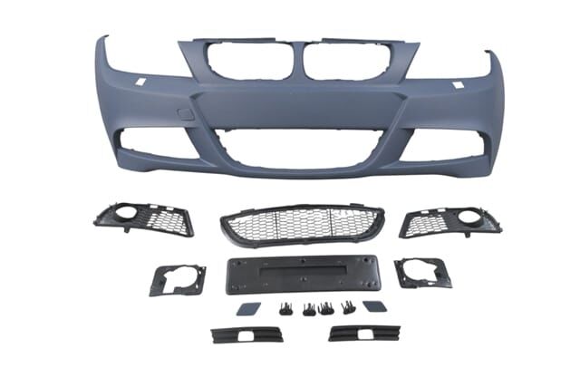 Ön Tampon Astarlı (Sisli-F.Yık.Lı-Sis Kapaklı-Izgaralı-Plaka Pls) M-Tech-Lcı Bmw 3 Seri E90 2009-2011 Arası