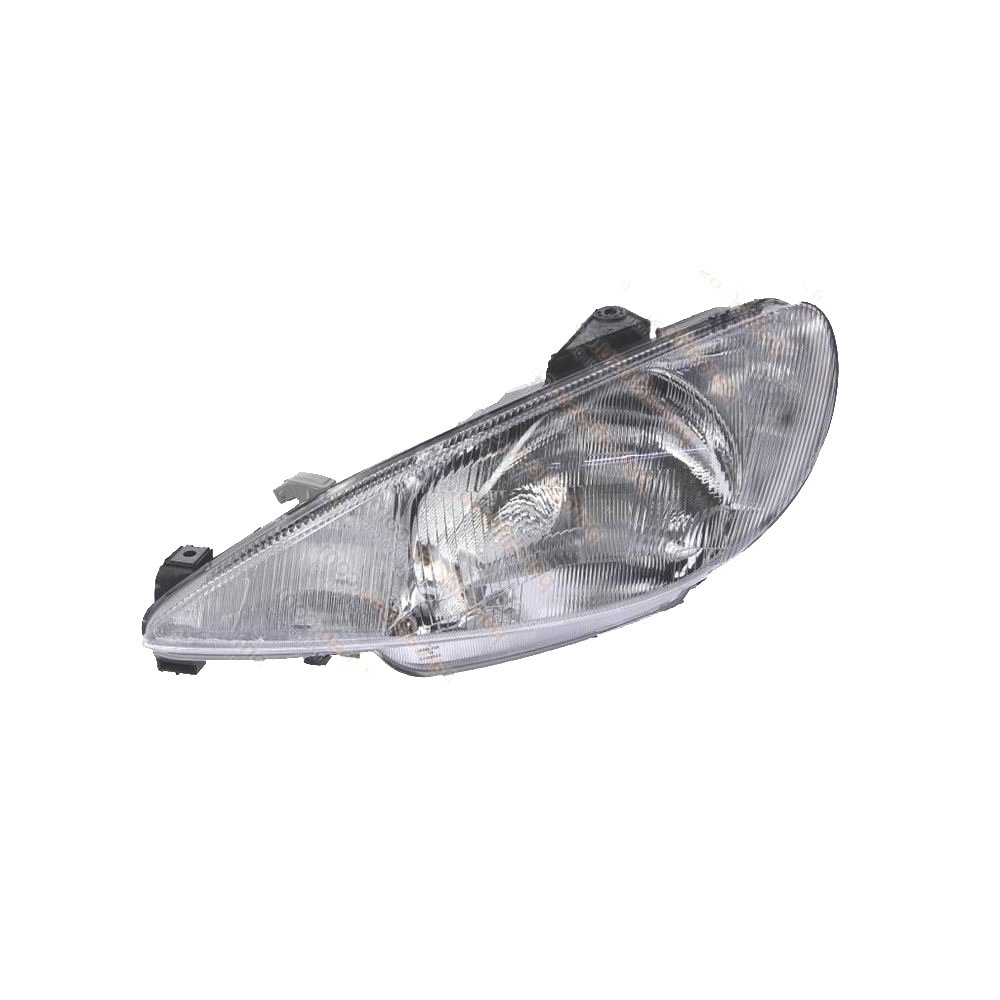 Far Ön Sol (Çizgili) Peugeot 206 1998-2002 Arası