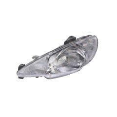 Far Ön Sol (Çizgili) Peugeot 206 1998-2002 Arası