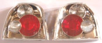 Modifiye Stop Lambası Sağ -Sol Set 2 Parça Nikelajlı Volkswagen Golf 3 92-98 Arası