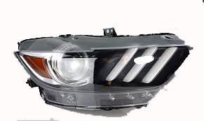 Mustang Ön Far Elektrikli Motorlu Xen.Tip Sağ 14-