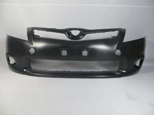 Ön Tampon Siyah (Çeki Demiri Delikli-Sis Delikli) (Tüv) Toyota Auris 2011-2012 Arası