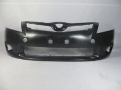 Ön Tampon Siyah (Çeki Demiri Delikli-Sis Delikli) (Tüv) Toyota Auris 2011-2012 Arası
