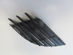 Ön Tampon Orta Panjuru Yan Kapak Sol (Allure Model) Peugeot 308 14-15 Arası