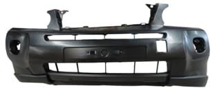 Ön Tampon Siyah (Far Yıkama Deliksiz-Sis Delikli) (Fpı) Nissan X Trail 2008-2011 Arası