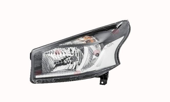 Trafıc Ön Far Elektrikli MotoSol 14-