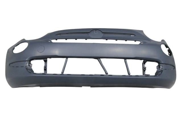 Ön Tampon Astarlı Gri (Sis Delikli-Çeki Demiri Kapaklı)(Lounge) Fiat 500 2015-2017 Arası