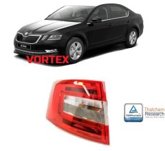 Stop Lambası Sol (Ledli Baz Model) Octavia 2017-