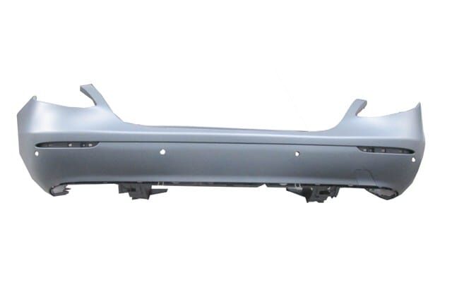 Arka Tampon Gri (Sensör Delikli-Çıta Deliksiz) (Exclusıve Mercedes E Class W213 16-20 Arası