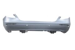 Arka Tampon Gri (Sensör Delikli-Çıta Deliksiz) (Exclusıve Mercedes E Class W213 16-20 Arası