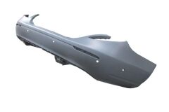 Arka Tampon Gri (Sensör Delikli-Çıta Deliksiz) (Exclusıve Mercedes E Class W213 16-20 Arası