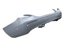Arka Tampon Gri (Sensör Delikli-Çıta Deliksiz) (Exclusıve Mercedes E Class W213 16-20 Arası