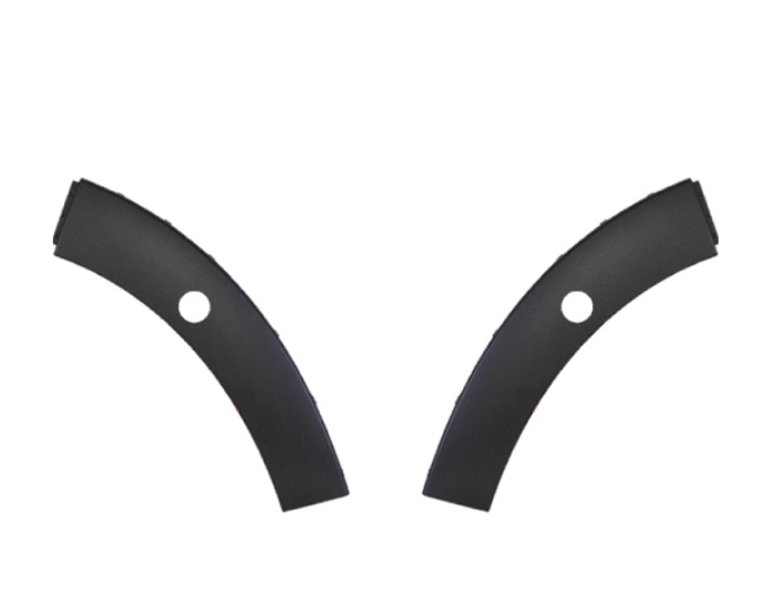 Citroen C3 Ön Tampon Kaplaması Sen.Delikli.Set 16-