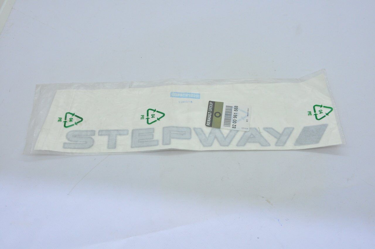 Kapı Ön Sol Stepway Yazısı Dacıa Sandero 2-Dokker-Lodgy-Logan Mcv 2013 Sonrası