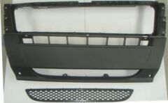 Ön Tampon Orta Siyah (Panjurlu) (Eurobump) Peugeot Boxer 07-13 Arası
