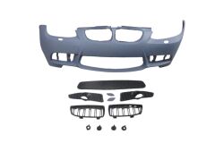 Ön Tampon (Sis Delikli Kapak-Izgaralı-Far Yık Kap-Sensör Açılir(M3-Style Bmw 3 Seri E92 E93 2007-2009 Arası