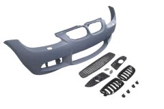 Ön Tampon (Sis Delikli Kapak-Izgaralı-Far Yık Kap-Sensör Açılir(M3-Style Bmw 3 Seri E92 E93 2007-2009 Arası