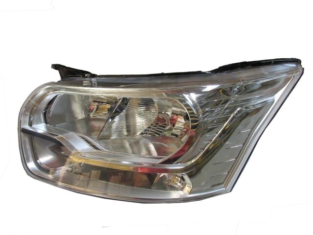 Sol Far Lambası Elektrikli-Motorlu-Nikelajlı 9Fişli (Ayfar) (E Marklı) Ford Transit V363 2014-2019 Arası