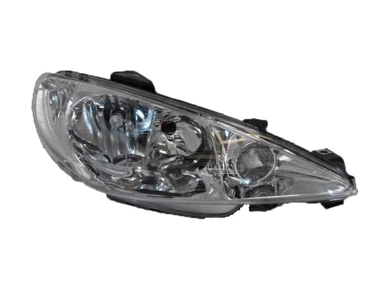 Far Ön Sağ (Motorlu) Peugeot 206 2002-2009 Arası