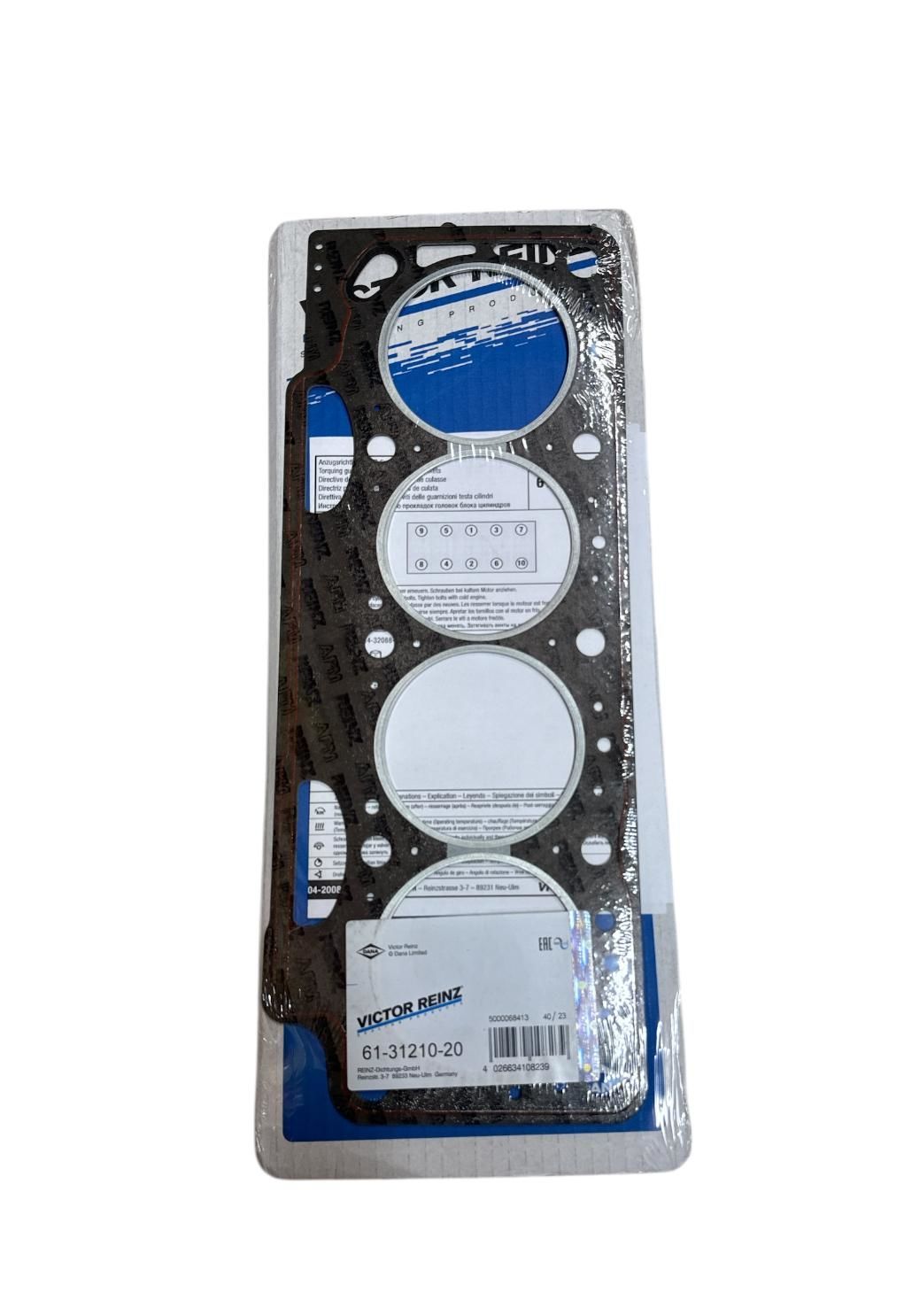 Silindir Kapak Contası 1.9 R19-Express (3 Delik)