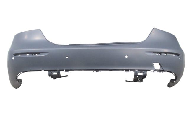 Arka Tampon Astarlı Gri (Sensör Delikli) (Exclusıve) Mercedes E Class W213 21-23 Arası