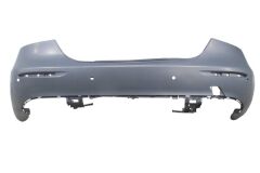 Arka Tampon Astarlı Gri (Sensör Delikli) (Exclusıve) Mercedes E Class W213 21-23 Arası
