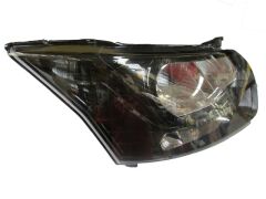 Sağ Far Lambası Elektrikli-Motorlu Siyah Çerçeveli Ledsiz (Ayfar)E Marklı Ford Transit V363 2019-2025 Arası